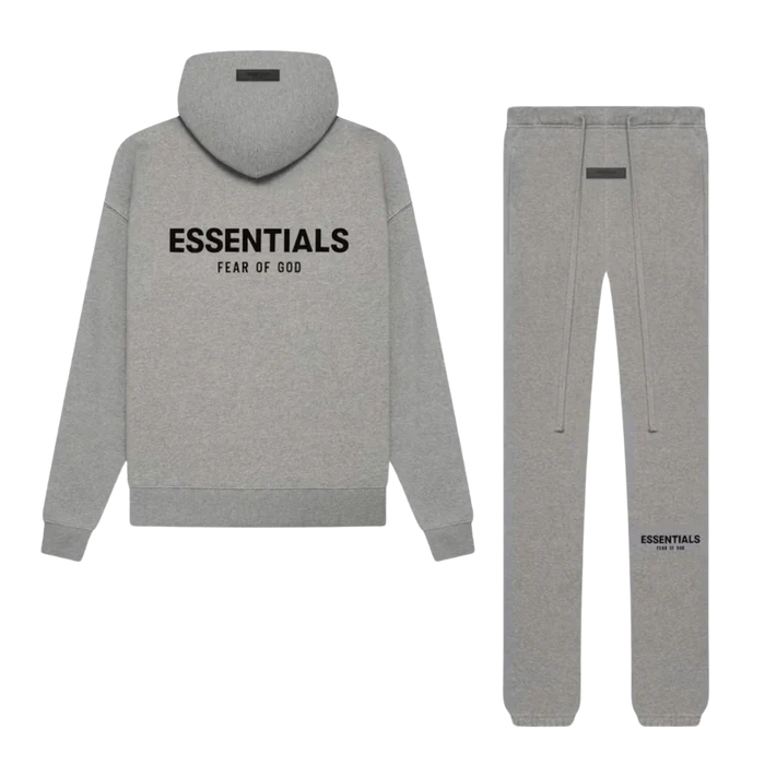 Fear of God Essentials Dark Oatmeal Full set
