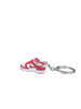 Sneaker Sleutelhanger Rood Nike Dunk Low