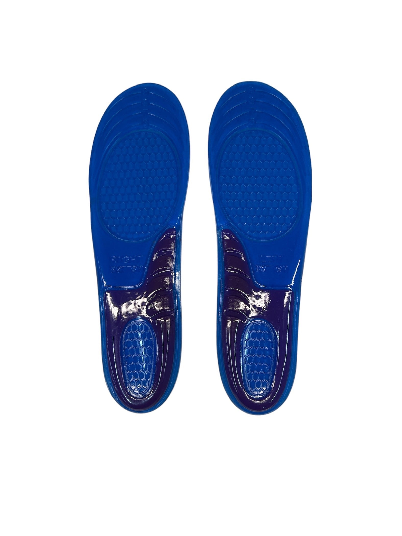 Gel Inlegzool Grijs - Blauw