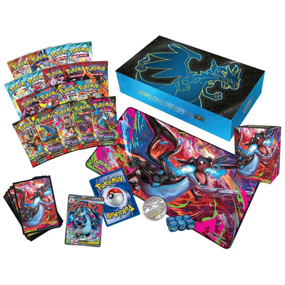 Pokémon Mega Evolution Charizard X ex Ultra-Premium Collection