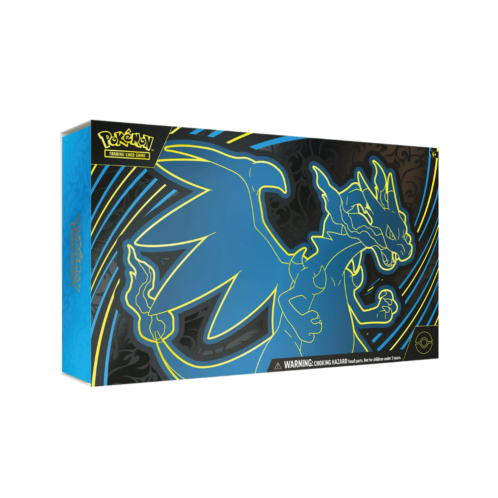Pokémon Mega Evolution Charizard X ex Ultra-Premium Collection
