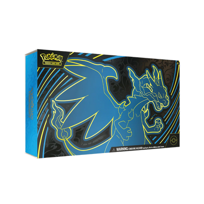 Pokémon Mega Evolution Charizard X ex Ultra-Premium Collection