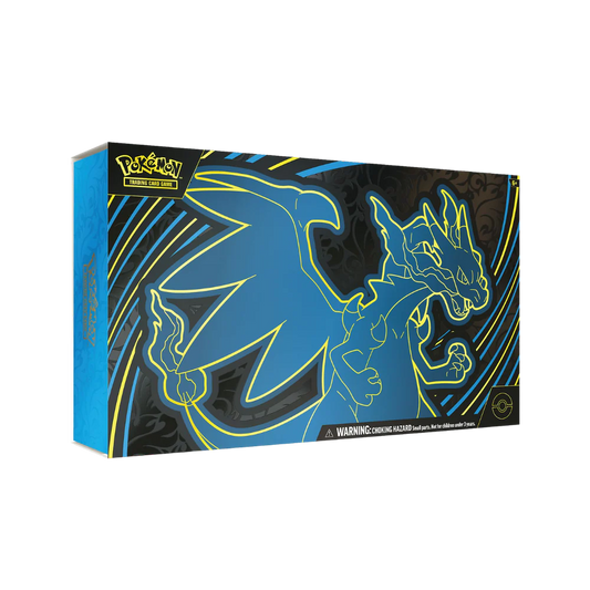 Pokémon Mega Evolution Charizard X ex Ultra-Premium Collection