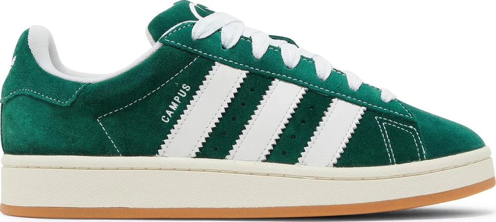 Adidas Campus 00s Dark Green White GS