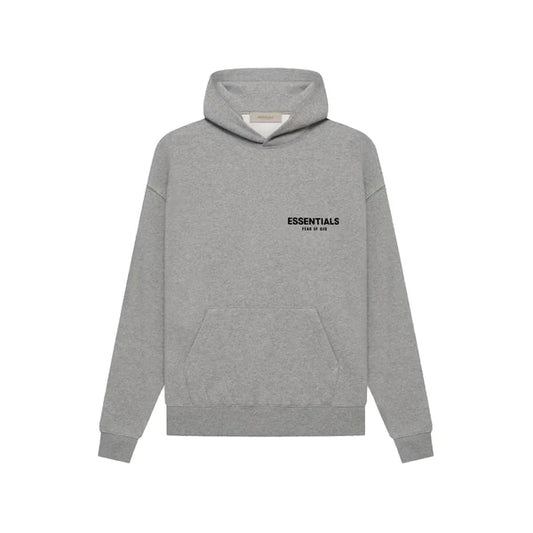 Fear of God Essentials Dark Oatmeal hoodie only