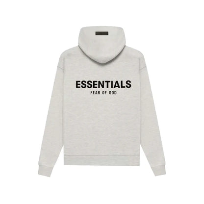 Fear of God Essentials Light Oatmeal hoodie only