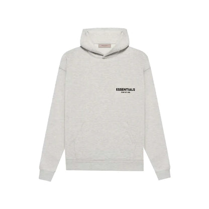Fear of God Essentials Light Oatmeal hoodie only