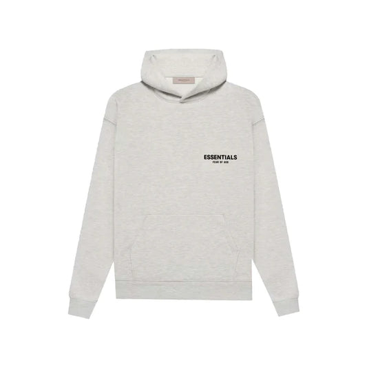 Fear of God Essentials Light Oatmeal hoodie only