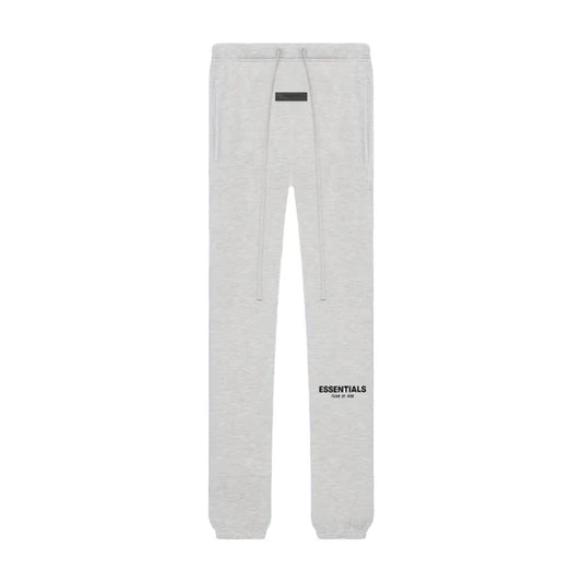 Fear of God Essentials Light Oatmeal broek only