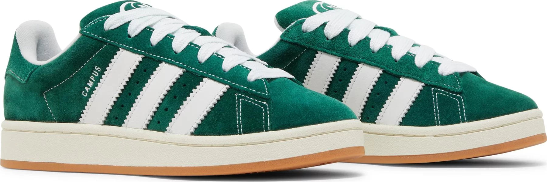 Adidas Campus 00s Dark Green White GS