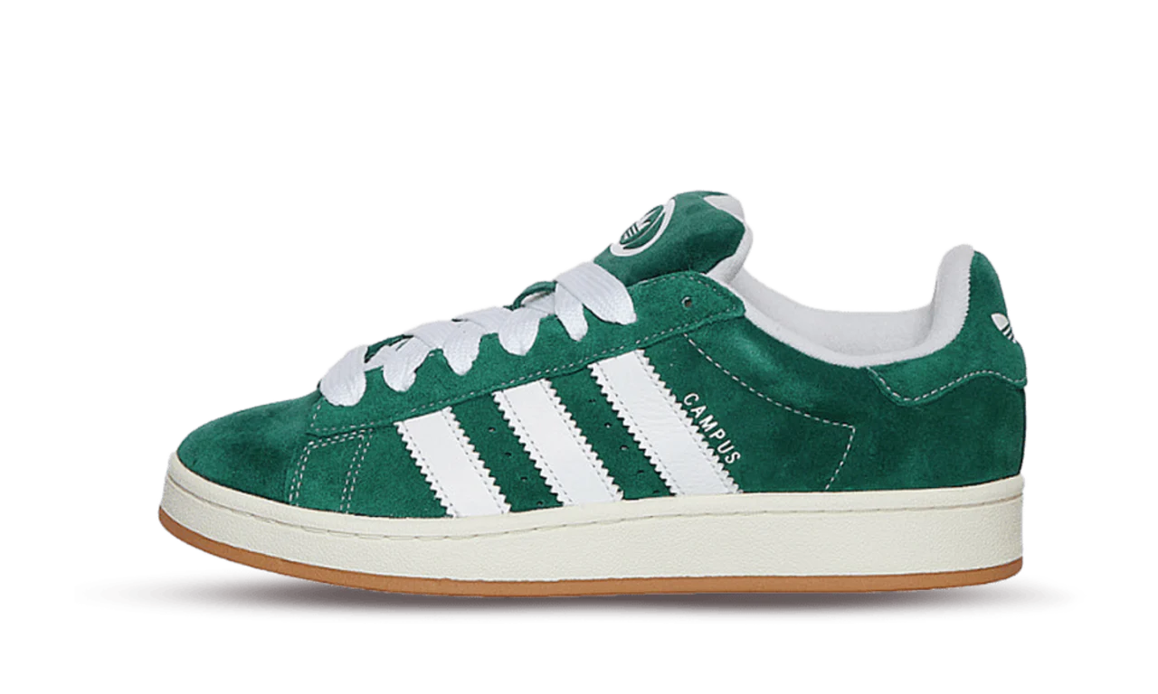 Adidas Campus 00s Dark Green White GS