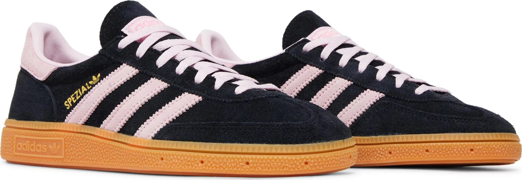 adidas Handball Spezial Core Black Clear Pink Gum