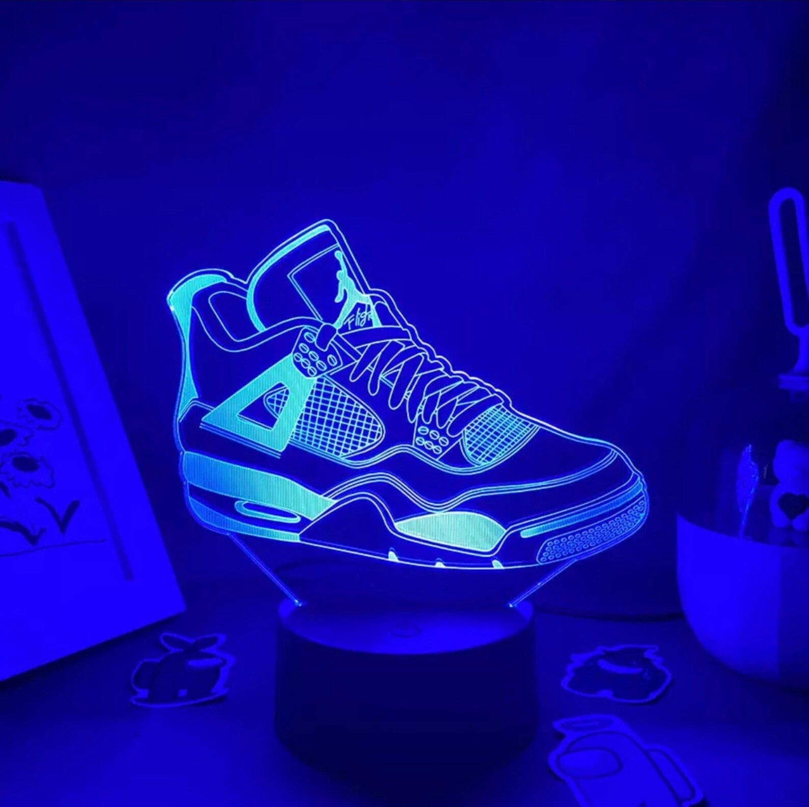 Sneaker 3D Led Light Lamp 16 Colours