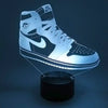 Sneaker 3D Led Light Lamp 16 Colours