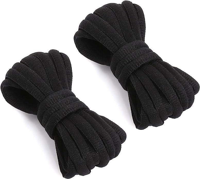 Shoelaces oval black