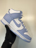 Laad en speel video af in Galerijviewer, Nike Dunk High &#39;Aluminum&#39; (W)