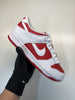 Laad en speel video af in Galerijviewer, Nike Dunk Low Championship Red