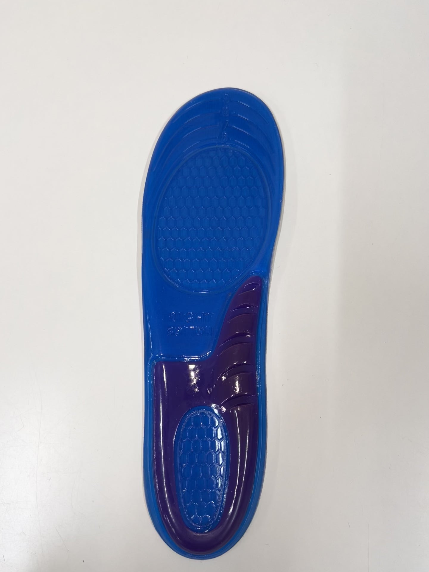 Gel Inlegzool Grijs - Blauw