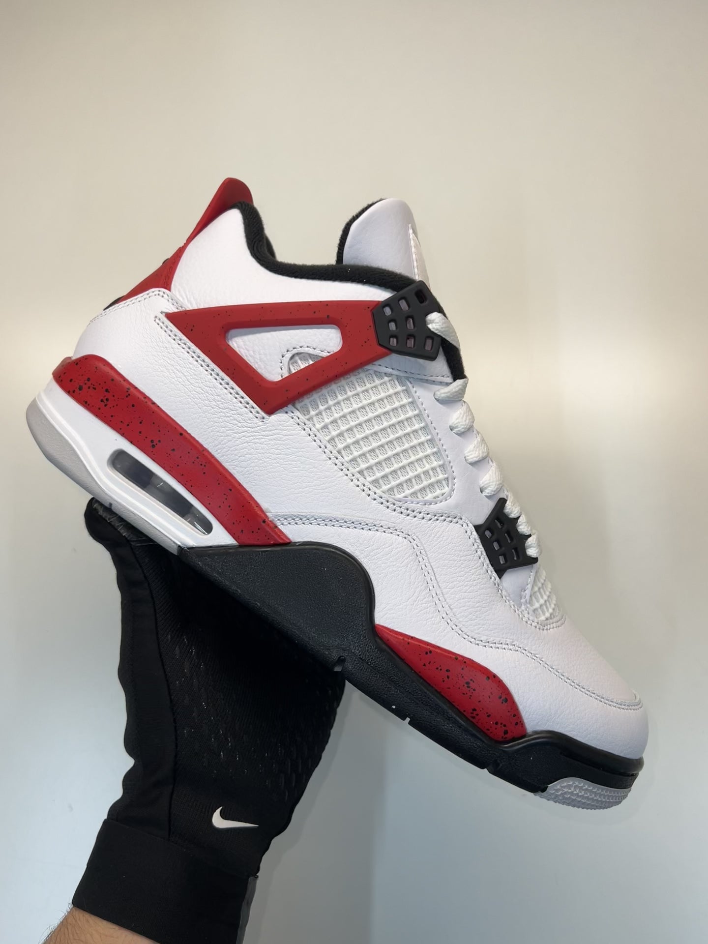 Jordan 4 Retro Red Cement