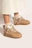 UGG Lowmel Sand Beige Brown Suede