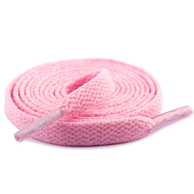 Shoelaces pink
