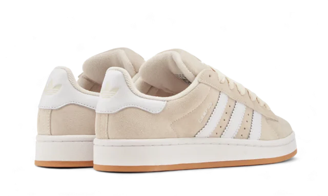 adidas Campus 00s wonder white gum